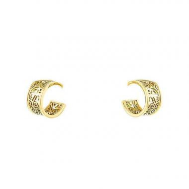 Pendientes Poiray Coeur Fil en oro amarillo Pendientes Poiray Coeur Fil en oro amarillo