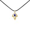 Chaumet 1980's pendant in yellow gold and lapis-lazuli - 00pp thumbnail