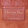 Dior Book Tote shopping bag in brown monogram leather - Detail D3 thumbnail