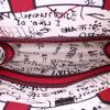Dior Book Tote Dioramour Graffiti shopping bag in ecru, red and black canvas - Detail D2 thumbnail