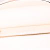 Borsa a tracolla Dior Caro modello medio in pelle verniciata bianca con motivo - Detail D3 thumbnail
