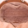 Bolso de mano Dior Lady Dior modelo grande en cuero cannage marrón - Detail D3 thumbnail