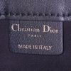 Shopping bag Dior Book Tote in pelle nera - Detail D3 thumbnail