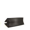 Dior Book Tote shopping bag in black leather - Detail D4 thumbnail
