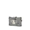 Bolso bandolera Louis Vuitton Petite Malle en cuero Epi bicolor negro y gris - 00pp thumbnail