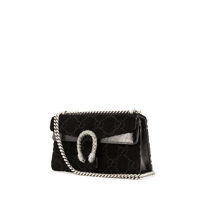 GUCCI King Snake GG Pattern Bifold Wallet Purse Supreme Leather Black  81RH500 | eBay