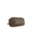 Louis Vuitton handbag in taupe mahina leather - Detail D4 thumbnail