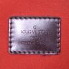 Bolso de mano Louis Vuitton Parioli en lona a cuadros ébano y cuero marrón - Detail D3 thumbnail