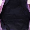 Balenciaga Classic City shopping bag in purple leather - Detail D2 thumbnail