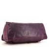 Balenciaga Classic City shopping bag in purple leather - Detail D4 thumbnail