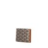 Goyard wallet in brown monogram canvas - 00pp thumbnail