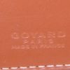 Borsellino Goyard in tela monogram cerata marrone - Detail D2 thumbnail