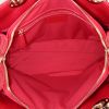 Bolso de mano Dior Dior Soft en cuero cannage rojo - Detail D2 thumbnail