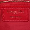 Dior Dior Soft handbag in red leather cannage - Detail D3 thumbnail