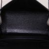 Hermès Kelly 20 cm handbag in black box leather - Detail D3 thumbnail