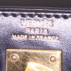 Sac à main Hermès Kelly 20 cm en cuir box noir - Detail D4 thumbnail