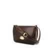 Gucci Vintage handbag in brown leather - 00pp thumbnail