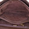 Gucci Vintage handbag in brown leather - Detail D2 thumbnail