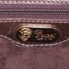 Gucci Vintage handbag in brown leather - Detail D3 thumbnail