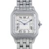 Cartier Panthère  large model watch in stainless steel Ref:  130000C Circa  1990 - 00pp thumbnail
