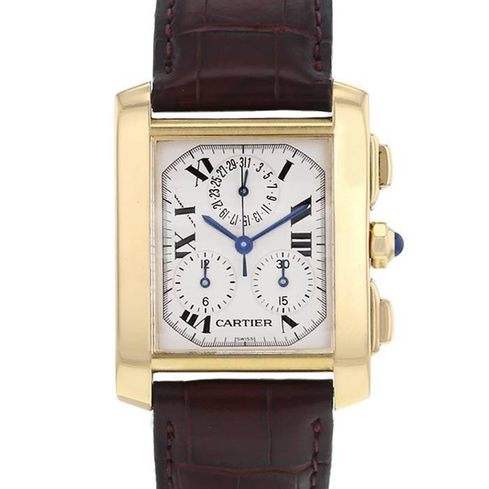 Cartier Tank Fran aise Sport Watch 377228 Collector Square