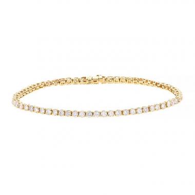 Bracelet Or Jaune 14k O5 Mm 599834