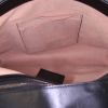 Gucci GG Marmont large model shoulder bag in black quilted leather - Detail D3 thumbnail