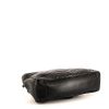 Gucci GG Marmont large model shoulder bag in black quilted leather - Detail D5 thumbnail
