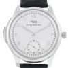 Reloj IWC Portuguese Minute Repeater de platino Ref :  IW544901 Circa  2017 - 00pp thumbnail