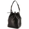 Louis Vuitton grand Noé handbag in black epi leather - 00pp thumbnail