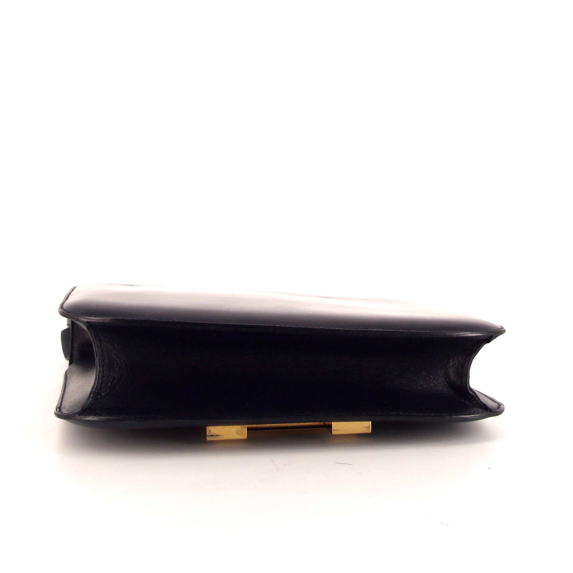 Borsa Hermes Constance in pelle box blu notte - Detail D5