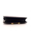Hermes Constance handbag in dark blue box leather - Detail D5 thumbnail