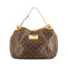 Louis Vuitton Galliera handbag in brown monogram canvas and natural leather - 360 thumbnail