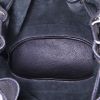Sac de format bourse Hermès Market en cuir togo noir - Detail D2 thumbnail