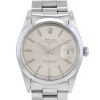 Orologio Rolex Oyster Perpetual Date in acciaio Ref :  15000 Circa  1982 - 00pp thumbnail