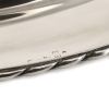 Christian Dior, grand plateau en métal argenté à décor d’une chaîne, signé - Detail D3 thumbnail