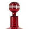 Fulvio Bianconi, bouteille "a fasce" en verre soufflé de Murano réalisée pour Venini dans les années 1950, signée - Detail D1 thumbnail