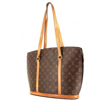 Brown Louis Vuitton Monogram Neverfull MM Tote Bag, Valigia Louis Vuitton  Bisten 80 in tela monogram marrone e losine marrone