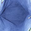 Borsa Louis Vuitton  Noé in pelle Epi blu e verde - Detail D2 thumbnail