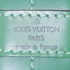 Louis Vuitton  Noé handbag  in blue and green epi leather - Detail D3 thumbnail