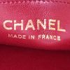 Chanel Mademoiselle handbag in burgundy leather - Detail D3 thumbnail