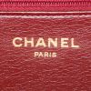 Bolso para llevar al hombro o en la mano Chanel Mademoiselle en tejido jersey negro - Detail D3 thumbnail