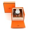 Hermès Clipper Chrono watch in stainless steel Ref:  hermes - CL1.910 Circa  2000 - Detail D2 thumbnail