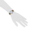 Hermes Arceau watch in stainless steel Circa  2000 - Detail D1 thumbnail