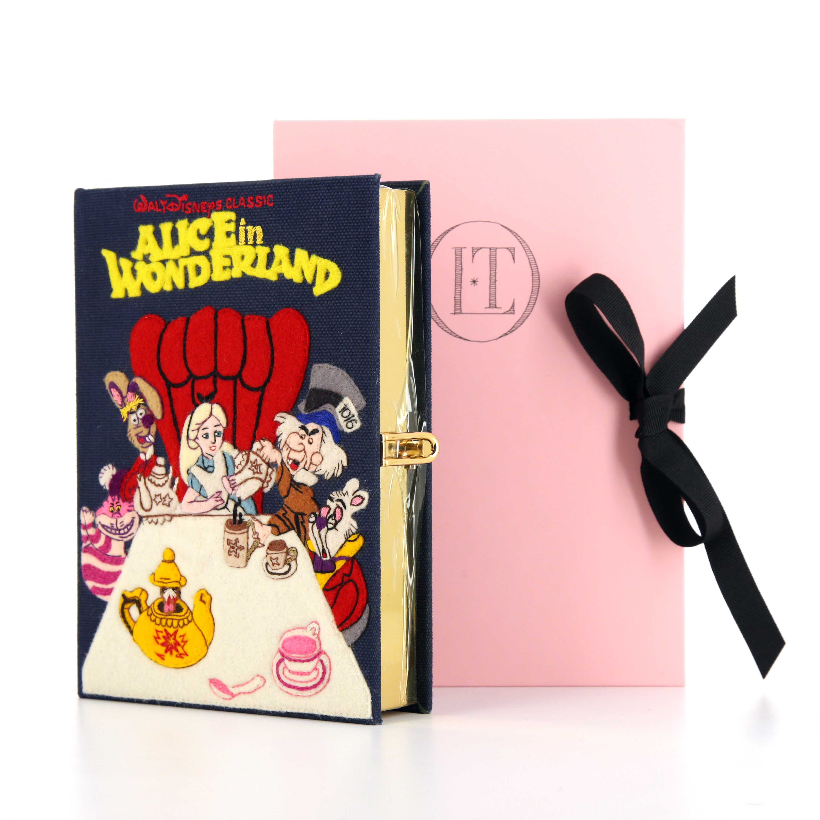 Olympia Le-Tan Alice in wonderland Clutch 377294 | Collector Square