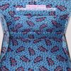 Olympia Le-Tan The New Yorker clutch in light blue embroidered canvas n°1/16 - Detail D3 thumbnail