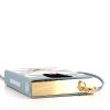 Olympia Le-Tan The New Yorker clutch in light blue embroidered canvas n°1/16 - Detail D5 thumbnail