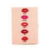 Bolso joya Olympia Le-Tan Grease en tela bordada rosa n°15/77 - 360 thumbnail