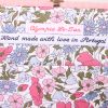 Bolso joya Olympia Le-Tan Grease en tela bordada rosa n°15/77 - Detail D4 thumbnail