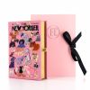 Olympia Le-Tan clutch The New Yorker in pink embroidered canvas n°12/32 - Detail D1 thumbnail